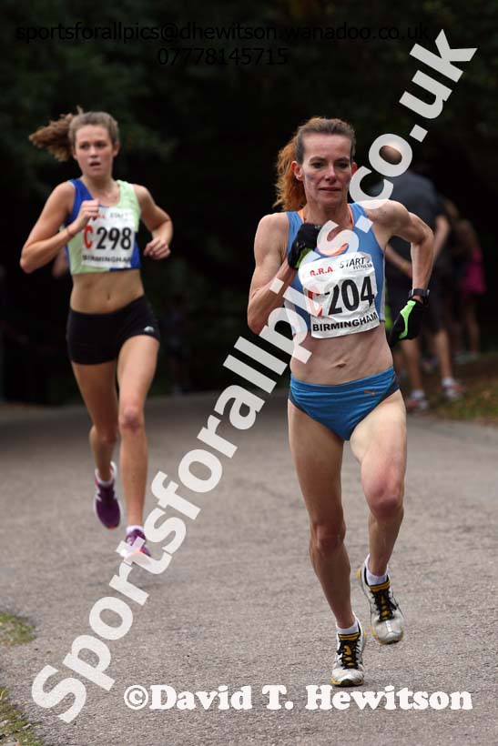 Senior womens 4 stage road relay, English National 6 and 4 Stage Road Relays, Sutton Park, Birmingham. Photo: David T. Hewitson/Sports for All Pics